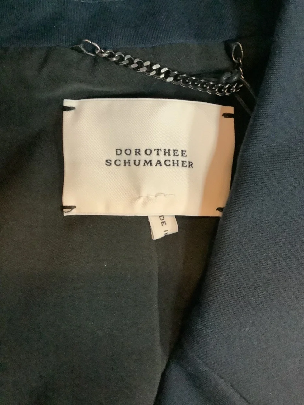 Dorothee Schumacher Blazer Size: M